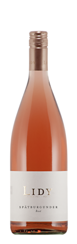 2025 Spätburgunder Rosé / Weinmanufaktur Lidy GbR / Frankweiler | &copy; Weinmanufaktur Lidy GbR