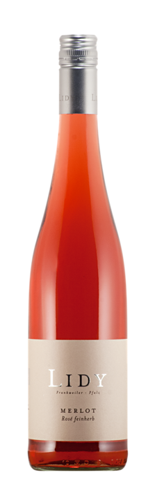 2025 Merlot Rosé / Weinmanufaktur Lidy GbR / Frankweiler | &copy; Weinmanufaktur Lidy GbR
